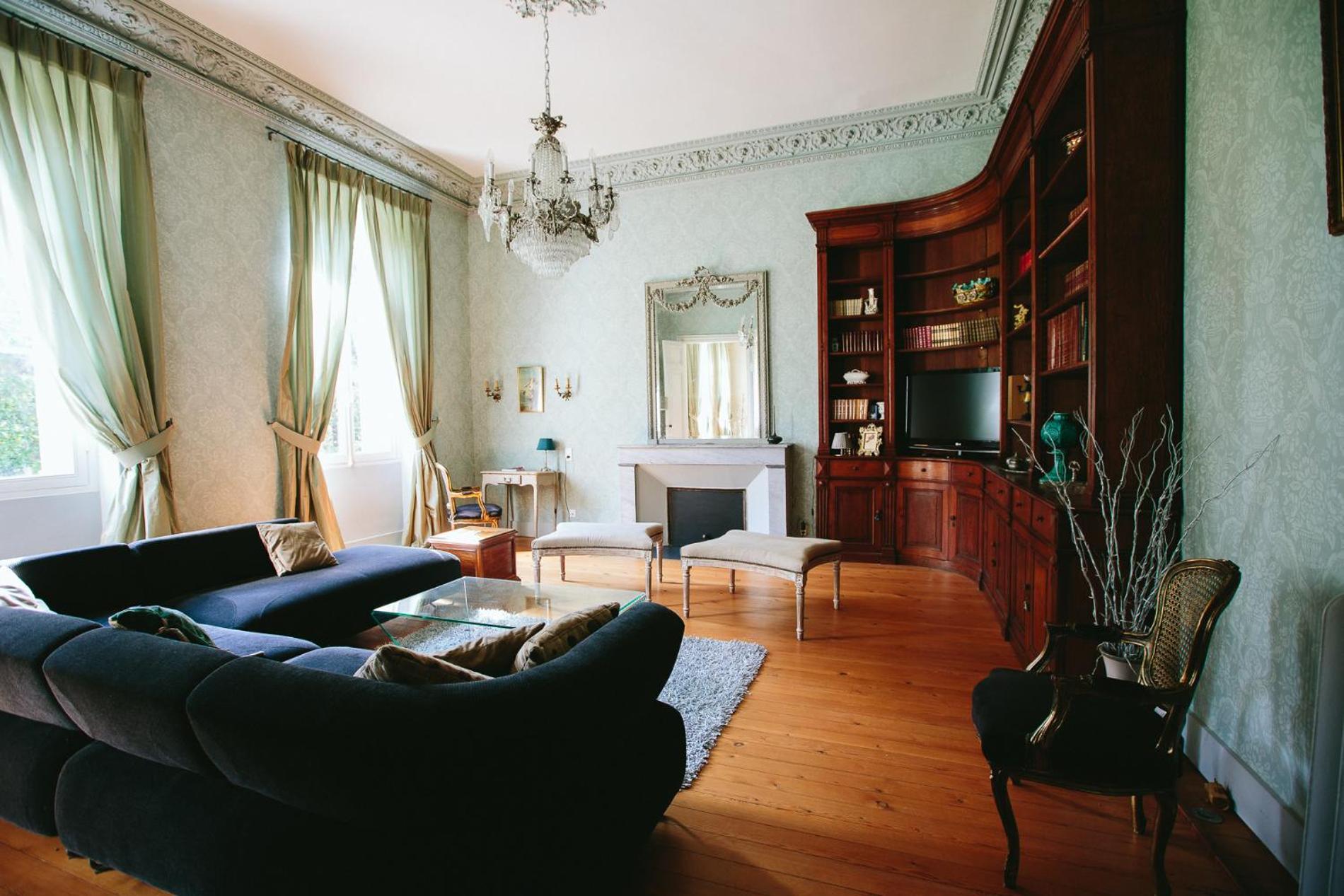 Chateau Couffins Asques Extérieur photo