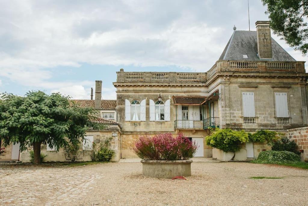 Chateau Couffins Asques Extérieur photo