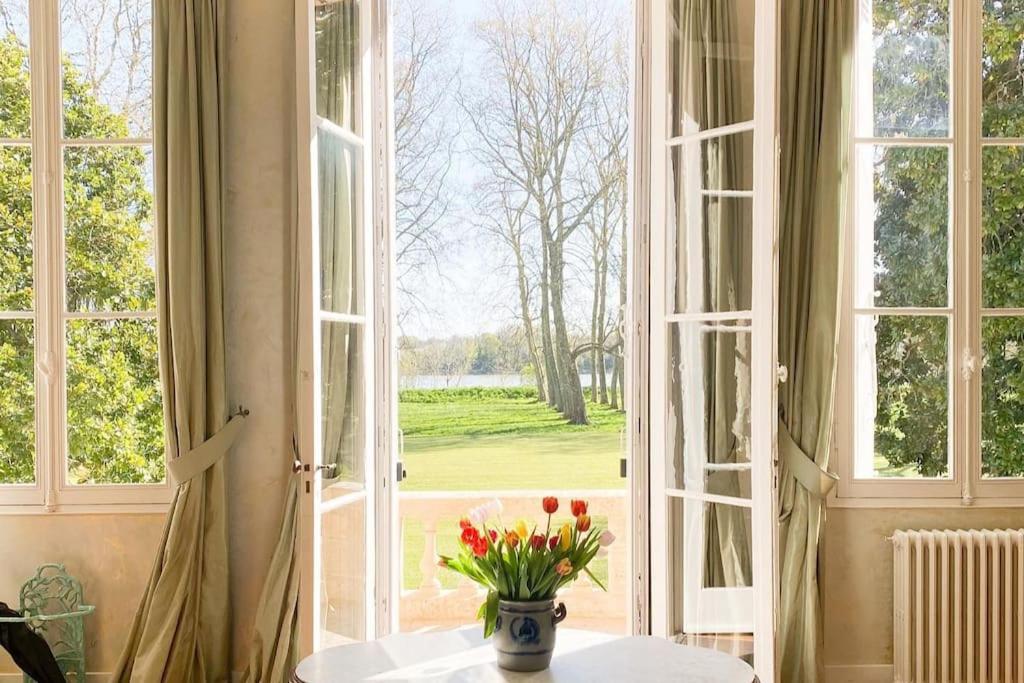 Chateau Couffins Asques Extérieur photo