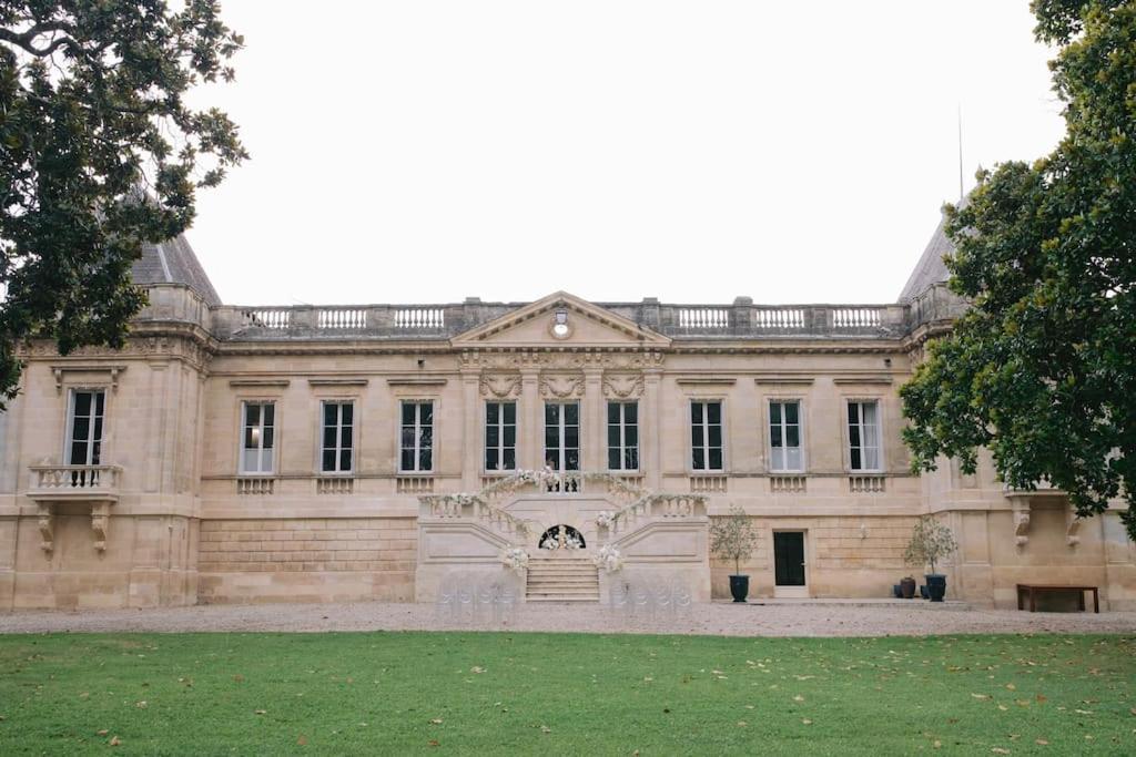 Chateau Couffins Asques Extérieur photo